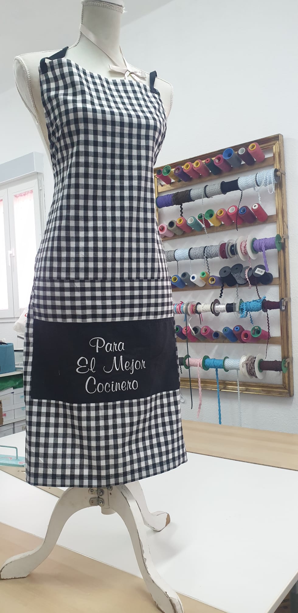 Delantal Cocina Largo Personalizado (desde 30€) - Imagen 2