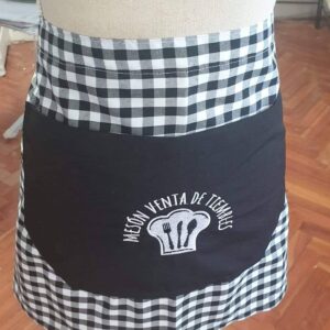 Delantal Cocina Corto Personalizado (desde 23€)