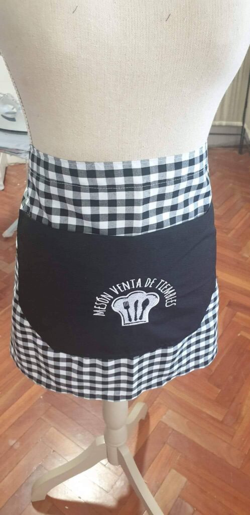 Delantal Cocina Corto Personalizado (desde 23€)