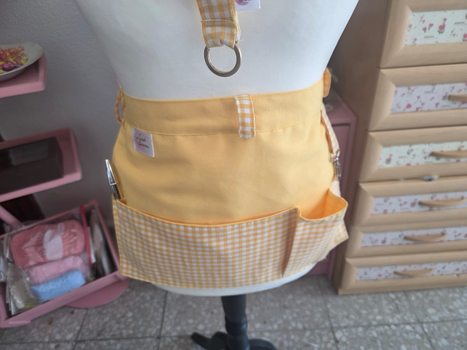 Delantal Profe Personalizado (20€) - Imagen 5