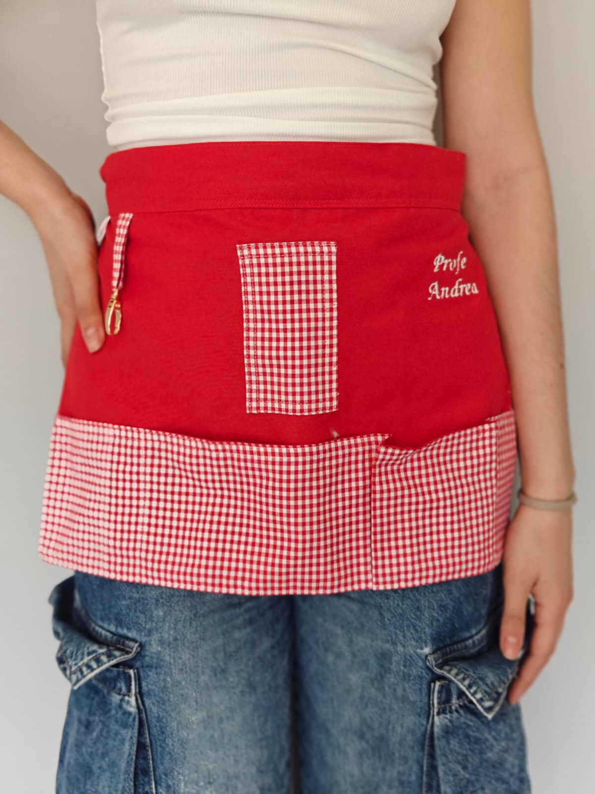 Delantal Profe Personalizado (20€)