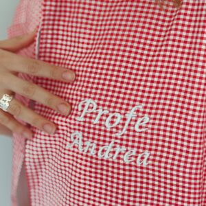 Bata Profe Personalizada (30€)