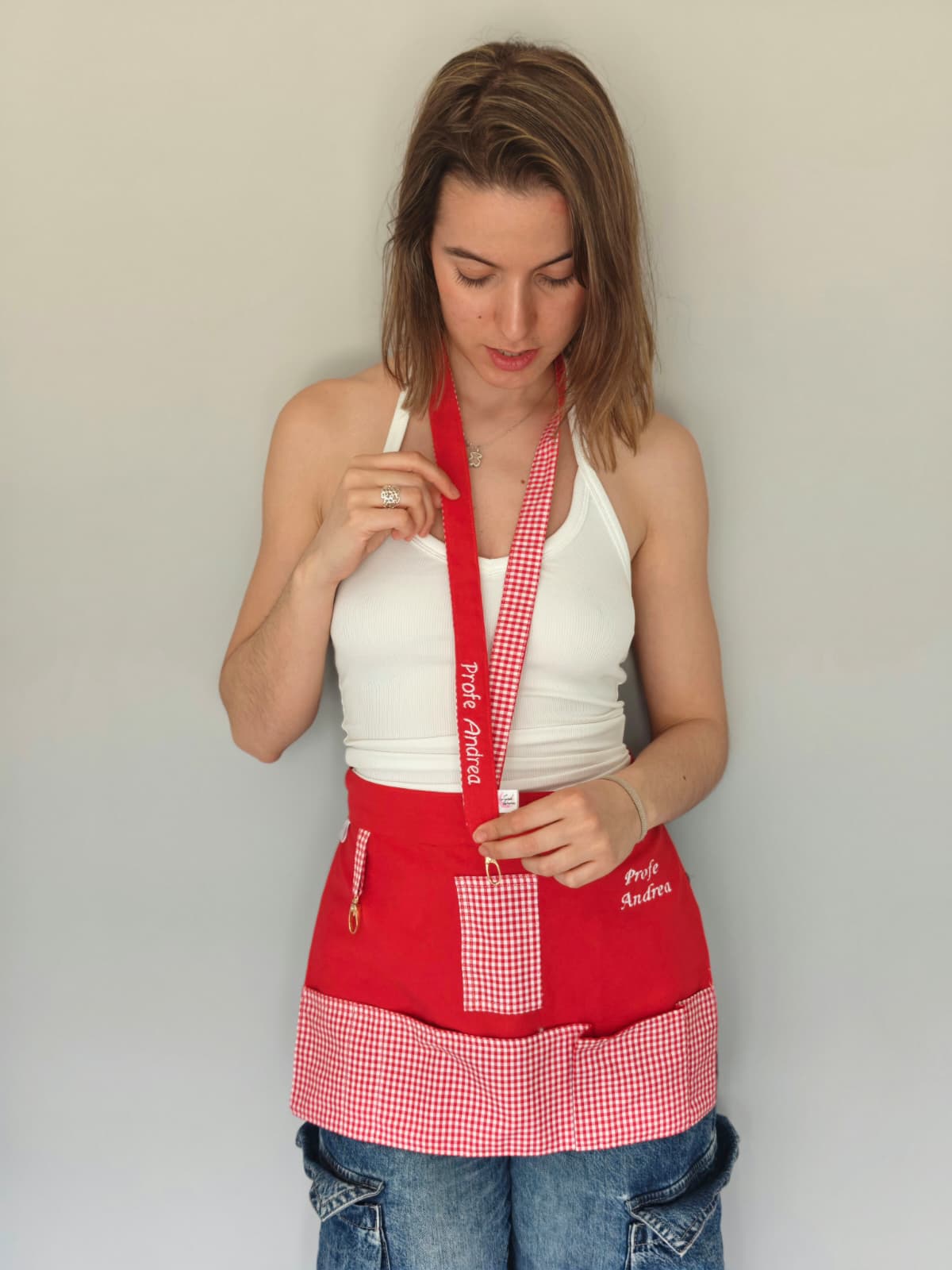 Delantal Profe Personalizado (20€) - Imagen 6