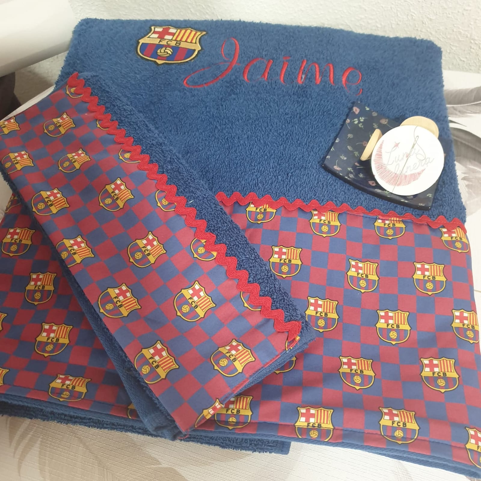 Toalla Ducha Personalizada (desde 25€)