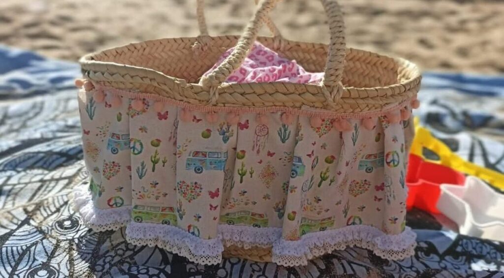 Cesta mimbre (Consultar Precio)