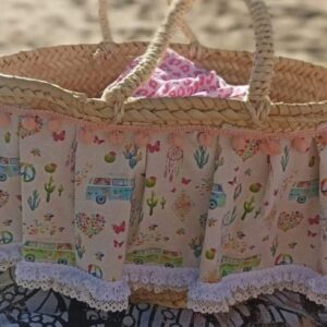 Cesta mimbre (Consultar Precio)