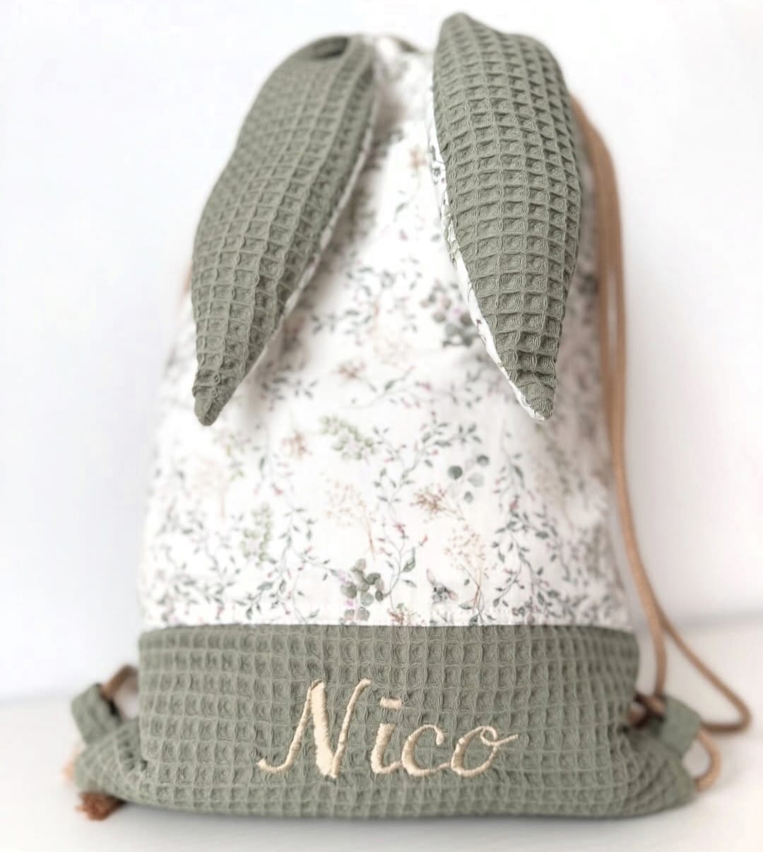 Mochila Bebé Orejas (25€)
