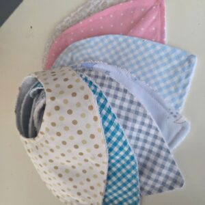 Babero Bandana Reversibles (6€)