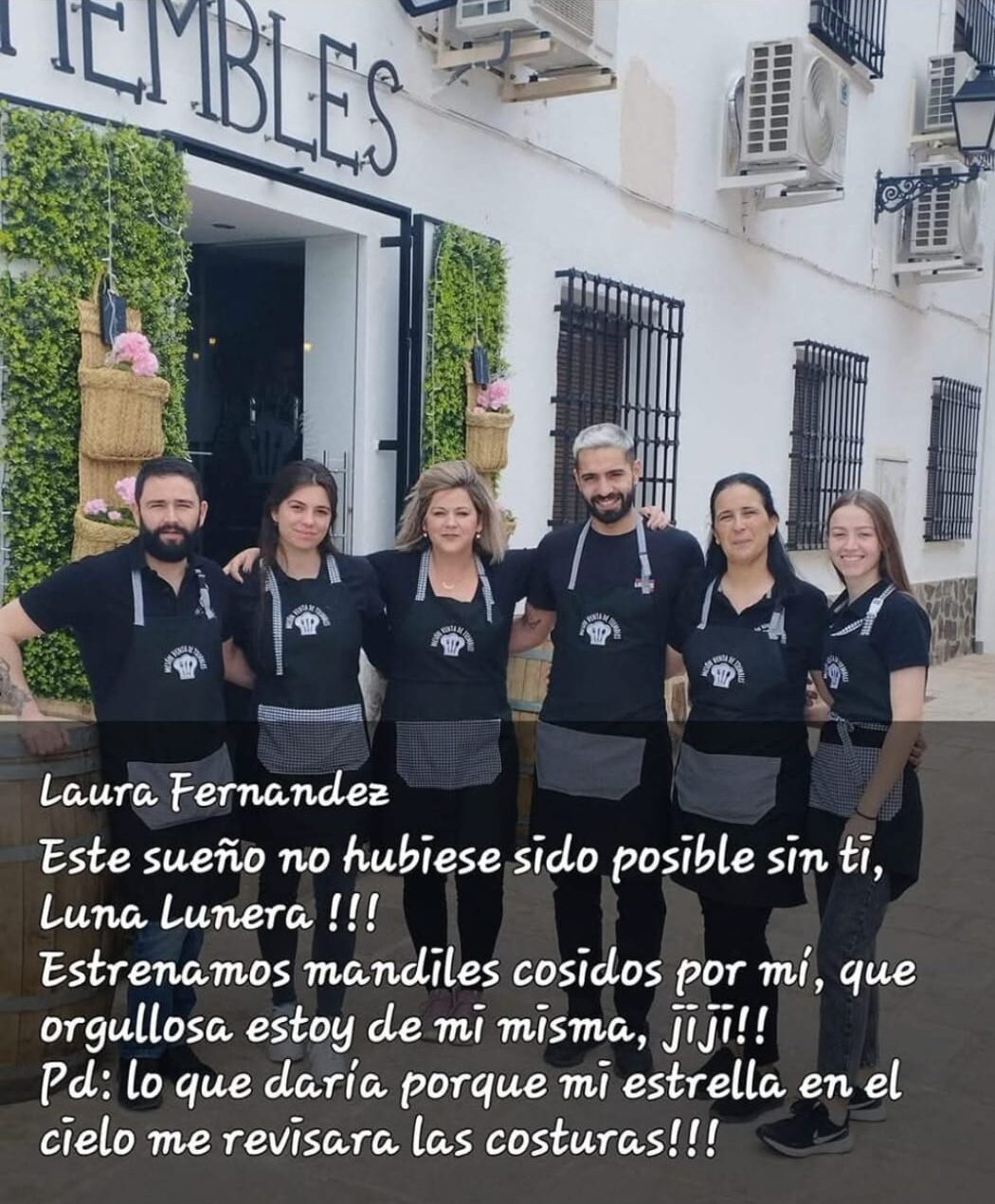 Delantal Cocina Largo Personalizado (desde 30€) - Imagen 7