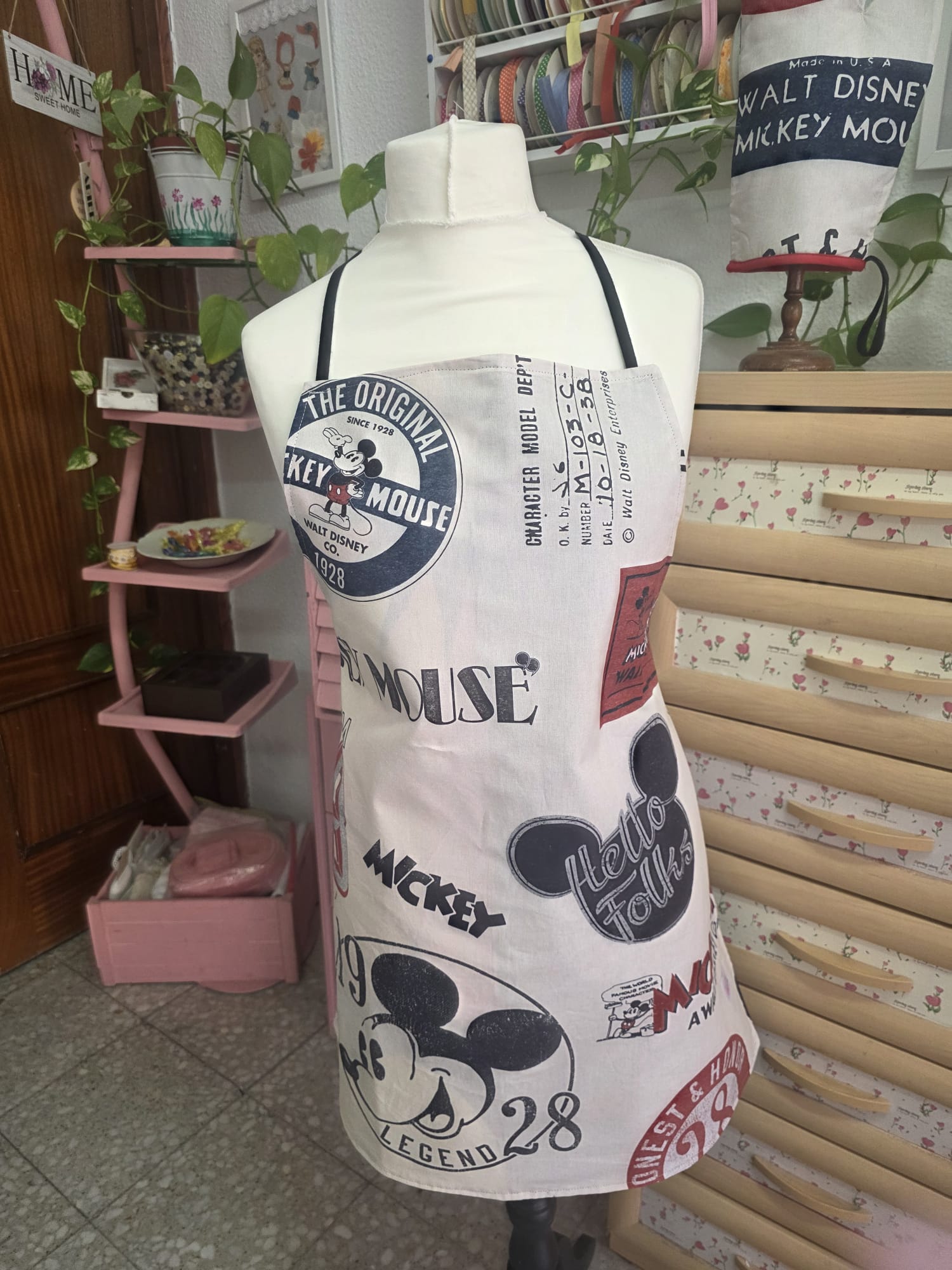 Delantal Cocina Largo (desde 25€) - Imagen 4