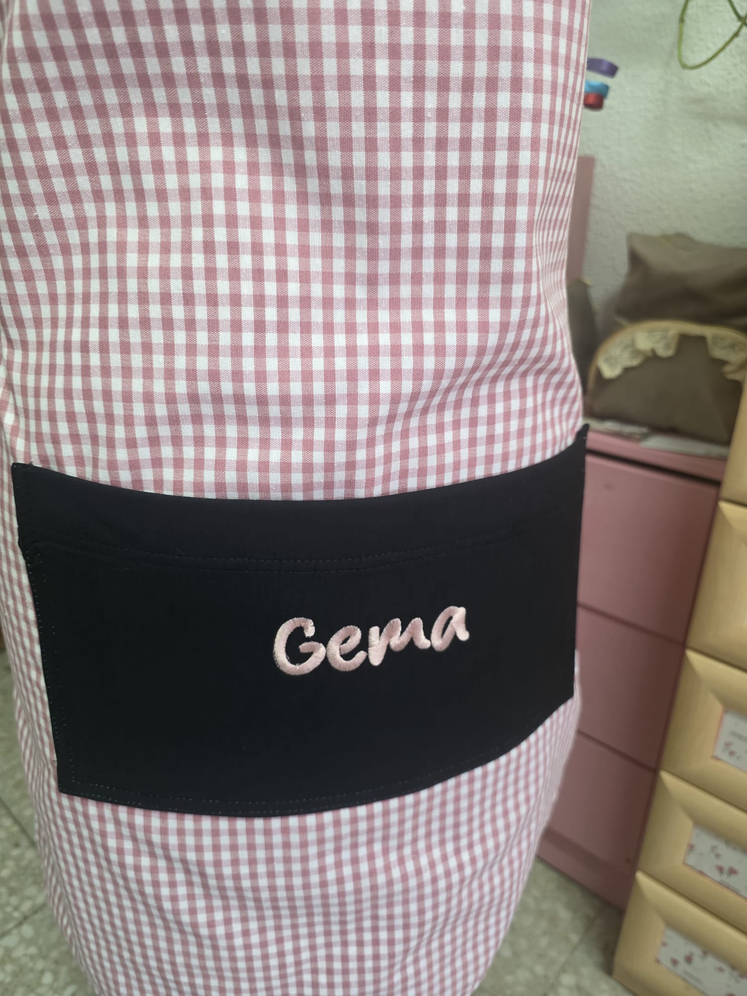Delantal Cocina Largo Personalizado (desde 30€) - Imagen 10