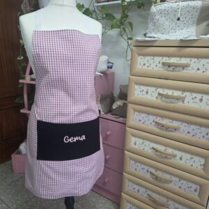 Delantal Cocina Largo Personalizado (desde 30€)