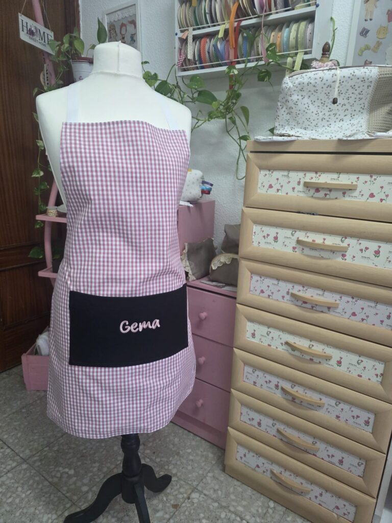 Delantal Cocina Largo Personalizado (desde 30€)