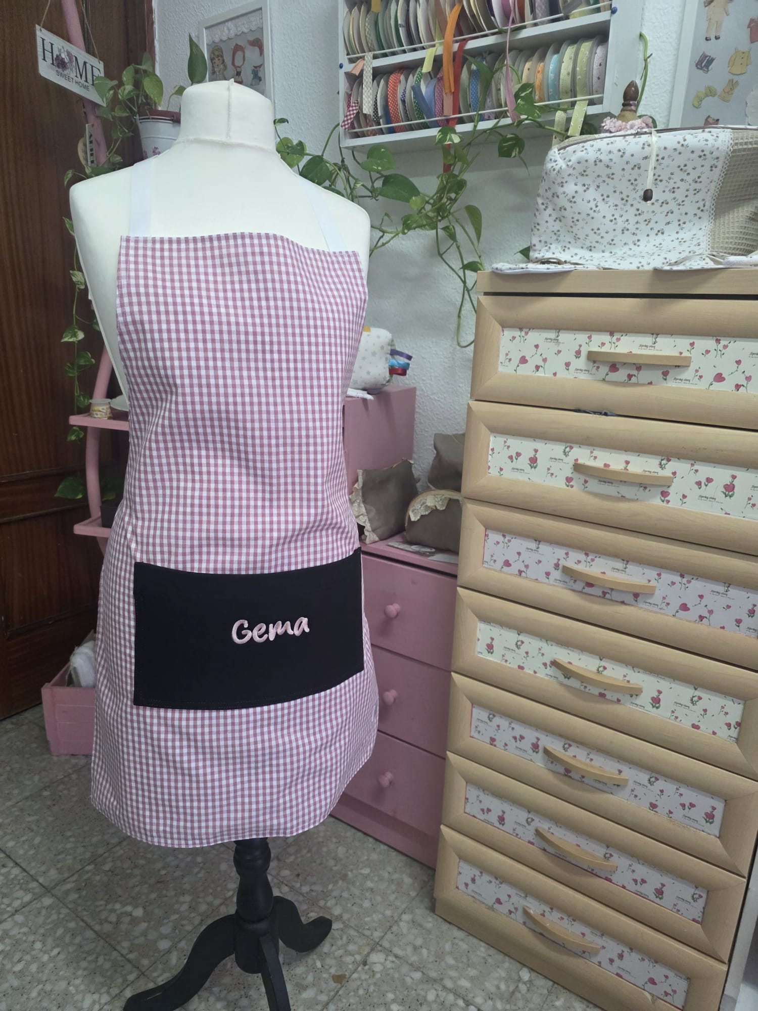 Delantal Cocina Largo Personalizado (desde 30€)